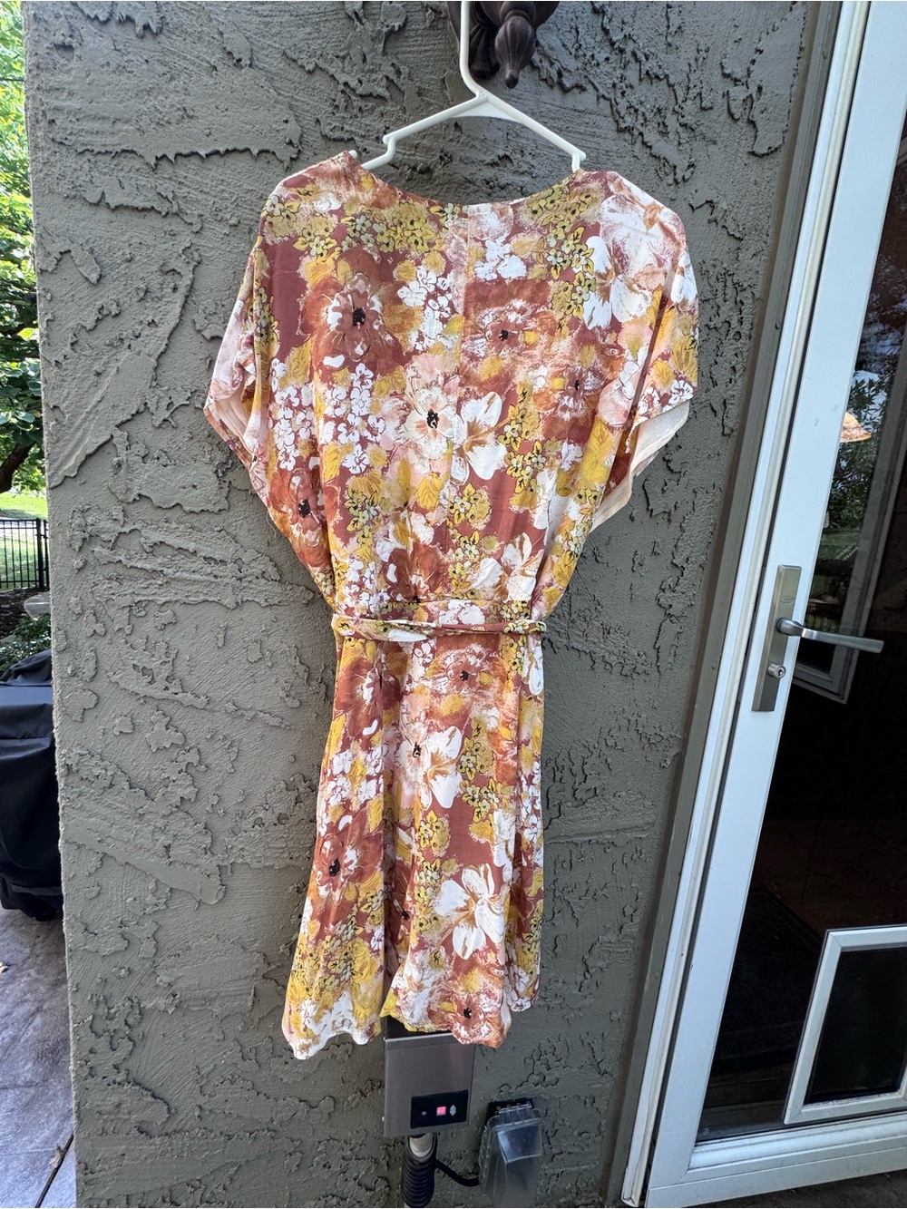 Free People Freddy Tie Mini Dress Women's Size XL - Picture 7 of 15